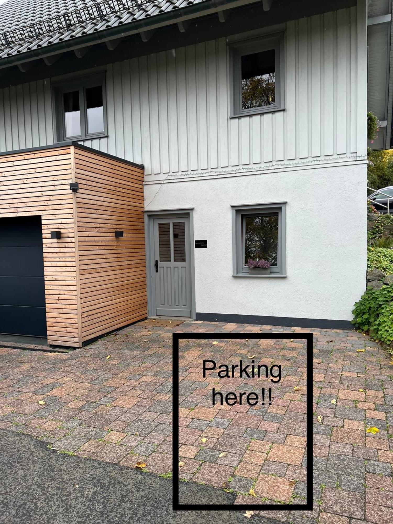 Ferienwohnung Derscheid Much Exteriér fotografie